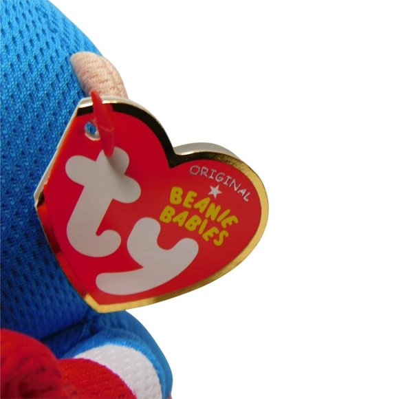 TY Marvel Captain America 7" Plush 2019 Has Tag - Picture 6 of 7